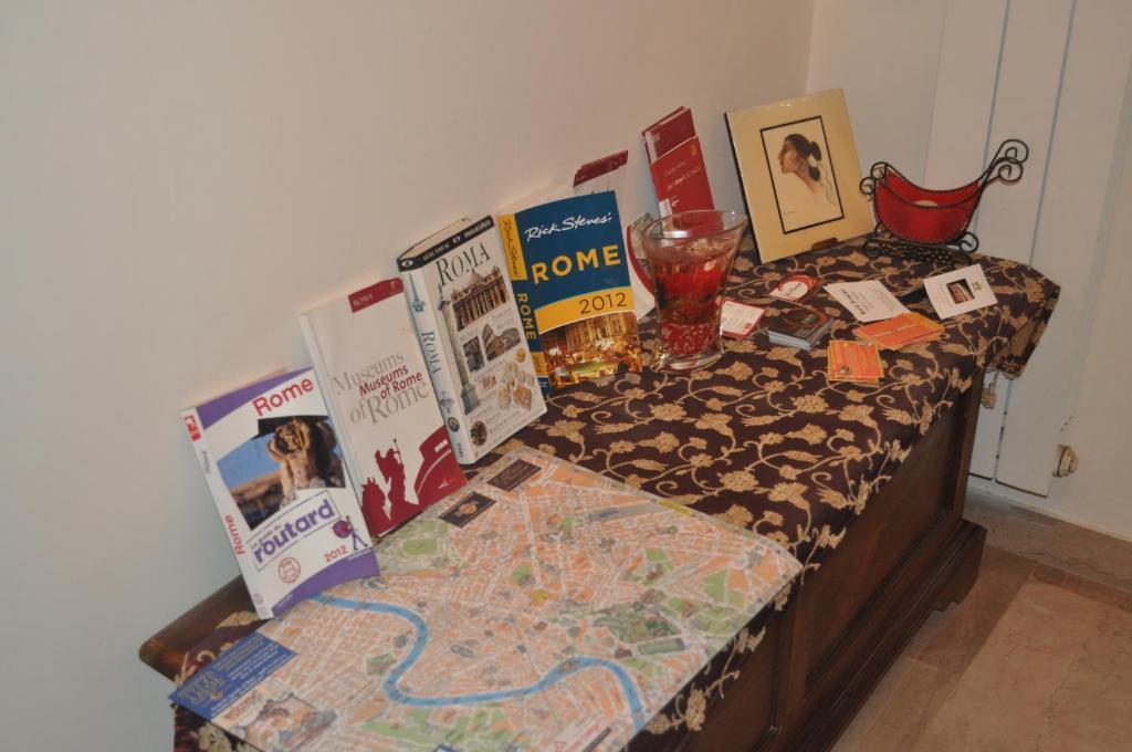 Bed and Breakfast Domus Cornelia Рим Екстер'єр фото