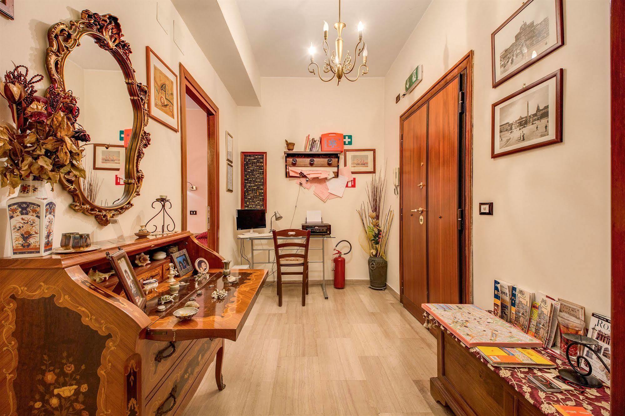 Bed and Breakfast Domus Cornelia Рим Екстер'єр фото
